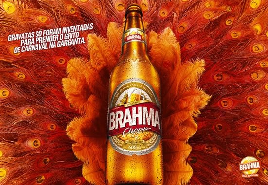 Brahma啤酒广告欣赏
