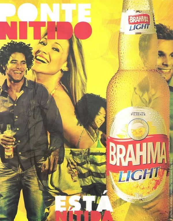 Brahma啤酒广告欣赏