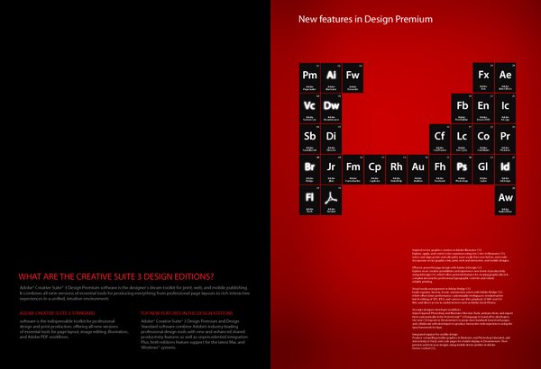 Adobe CS3 画册欣赏