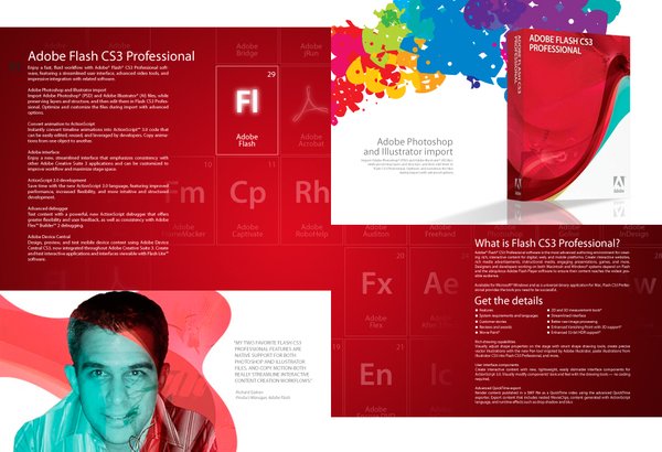 Adobe CS3 画册欣赏