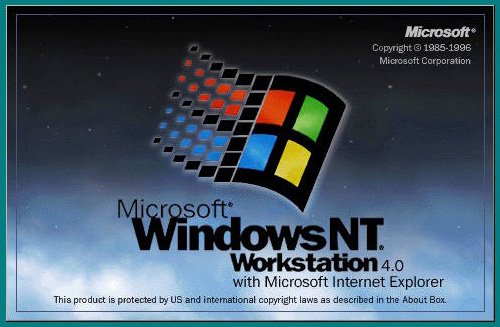 微软WINDOWS界面演化史