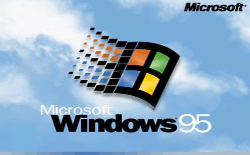 微软WINDOWS界面演化史