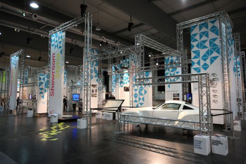 2009奥地利设计节VI视觉设计