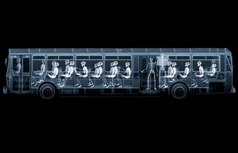 Nick Veasey的X光摄影艺术(一)