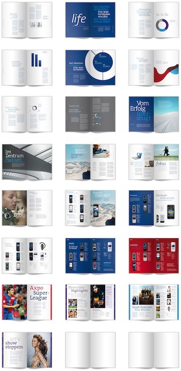 swisscom(瑞士电信)品牌设计欣赏