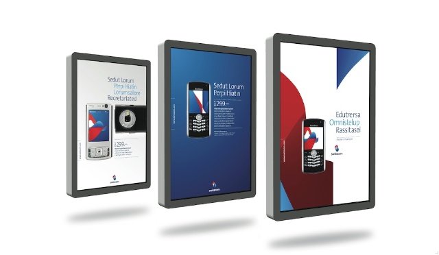 swisscom(瑞士电信)品牌设计欣赏