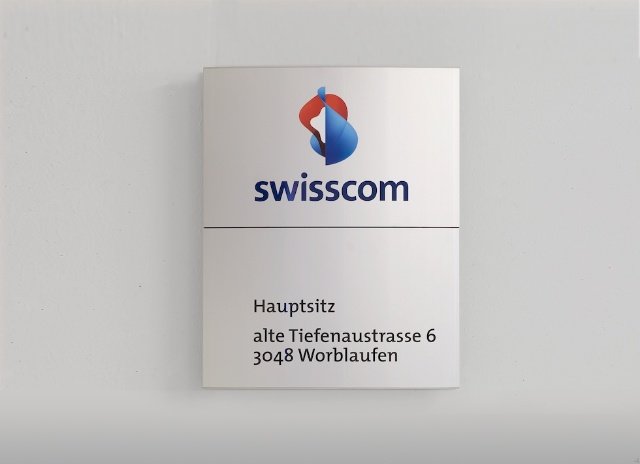 swisscom(瑞士电信)品牌设计欣赏