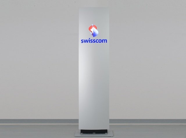 swisscom(瑞士电信)品牌设计欣赏
