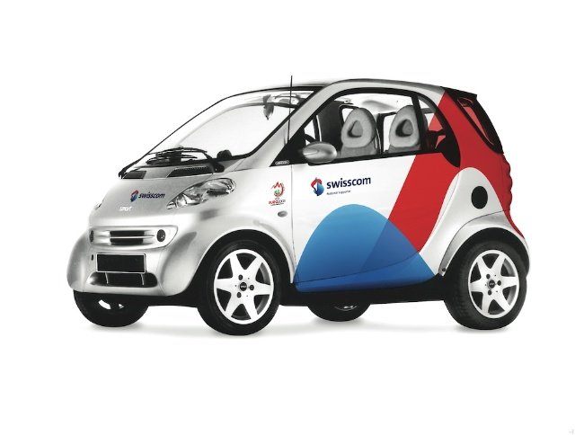 swisscom(瑞士电信)品牌设计欣赏