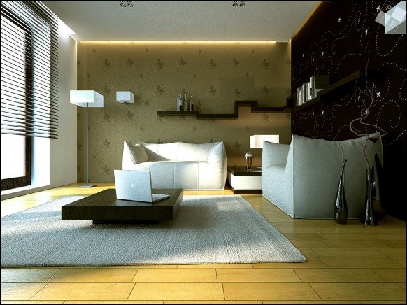 10个漂亮的客厅空间设计