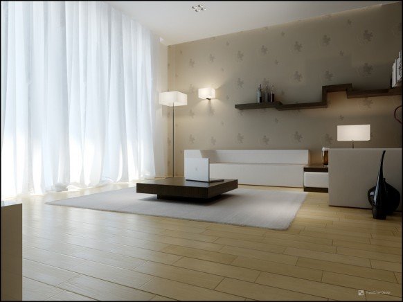 10个漂亮的客厅空间设计