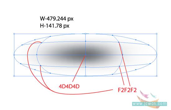 Illustrator鼠绘教程：简单绘制金色指南针(2)