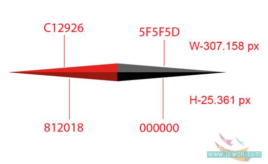 Illustrator鼠绘教程：简单绘制金色指南针(2)