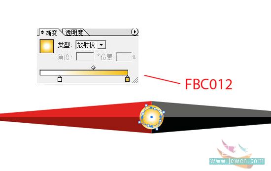 Illustrator鼠绘教程：简单绘制金色指南针(2)