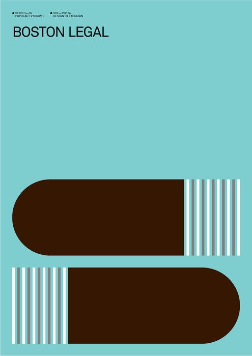 简单的几何元素构成:Albert&nbsp;Exergian独特的海报设计