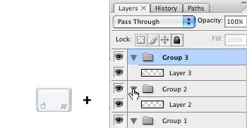 PS中30个“不为人知”的快捷方式
