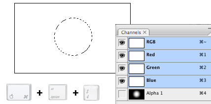 PS中30个“不为人知”的快捷方式