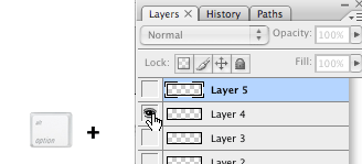 PS中30个“不为人知”的快捷方式