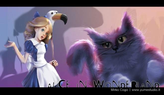 爱丽丝梦游仙境的精彩插图