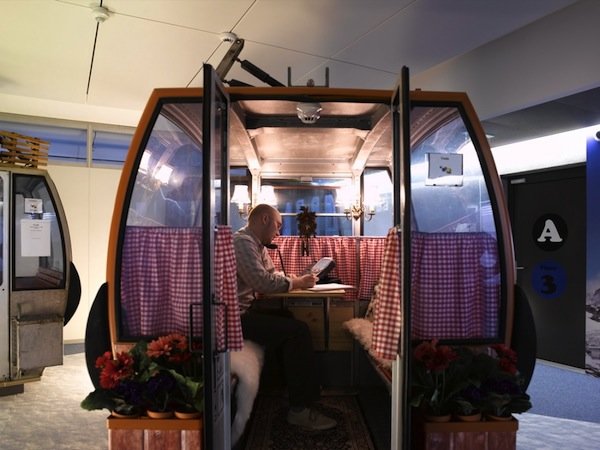 Google&nbsp;EMEA苏黎世工程技术中心办公环境