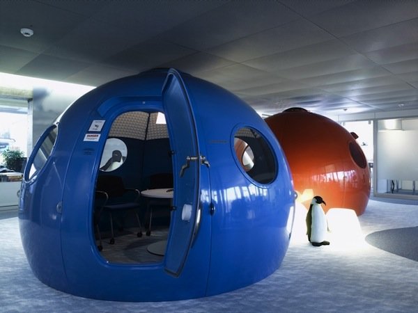 Google&nbsp;EMEA苏黎世工程技术中心办公环境