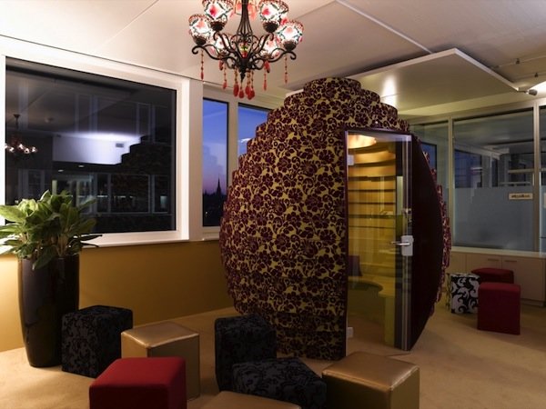 Google&nbsp;EMEA苏黎世工程技术中心办公环境