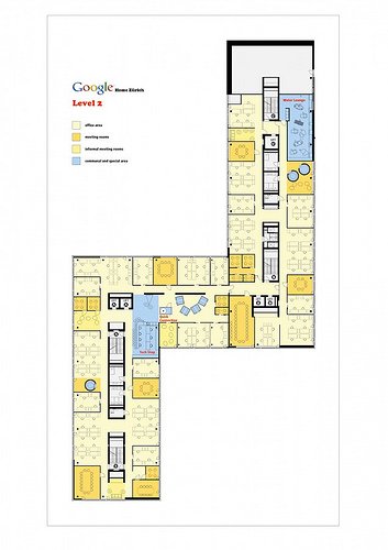 Google&nbsp;EMEA苏黎世工程技术中心办公环境