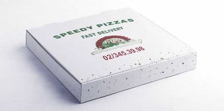 形式各异的比萨PIZZA创意广告