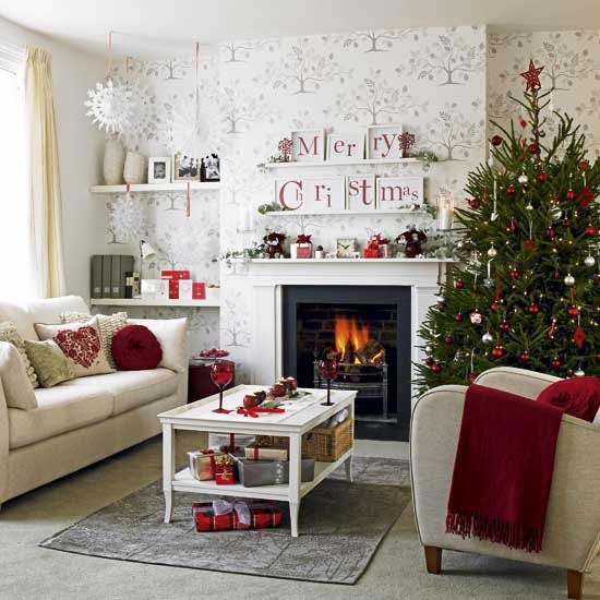 10个漂亮的创意圣诞树装饰图片