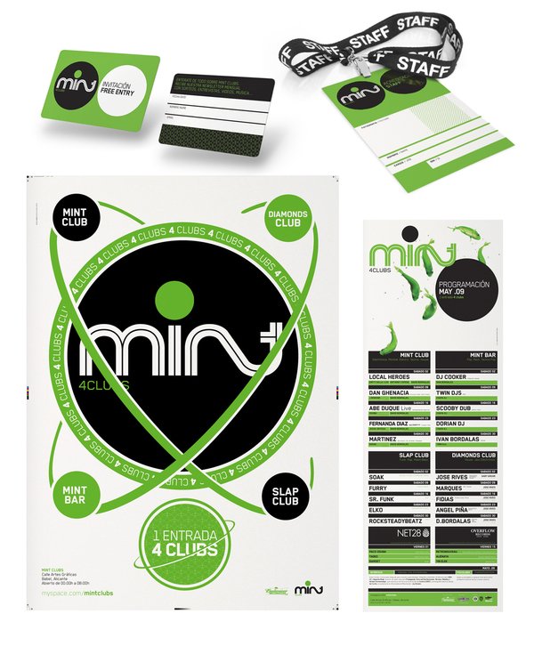 Mint Club品牌形象设计
