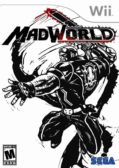 MadWorld游戏封面