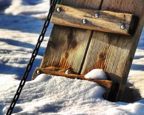 白色梦幻: 冬季雪景摄影欣赏