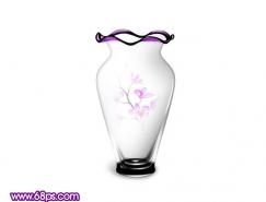 Photoshop鼠绘一个透明的玻璃花瓶