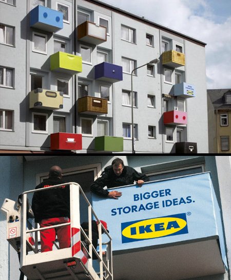 创意十足的IKEA(宜家)广告