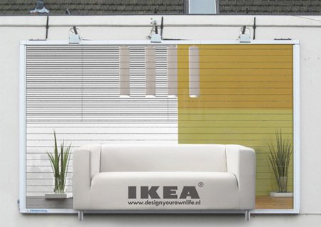 创意十足的IKEA(宜家)广告