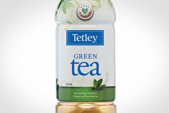 170年历史的tetley茶叶包装