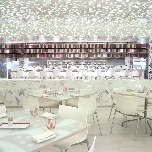 拉斯维加斯大酒店中式餐厅: 北京面馆9号室内设计