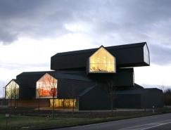 Herzog & de Meuron的积木游戏：VitraHaus立体展室