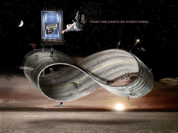 摆脱地球引力：30张创意广告欣赏