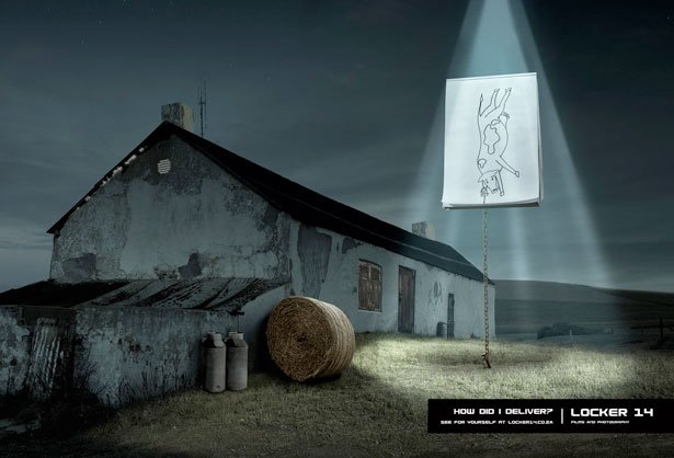 摆脱地球引力：30张创意广告欣赏