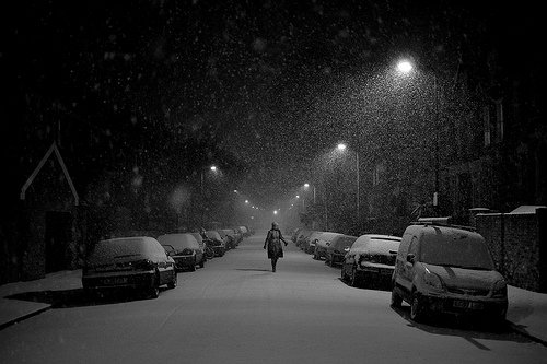 一组漂亮的冬季雪景照片欣赏