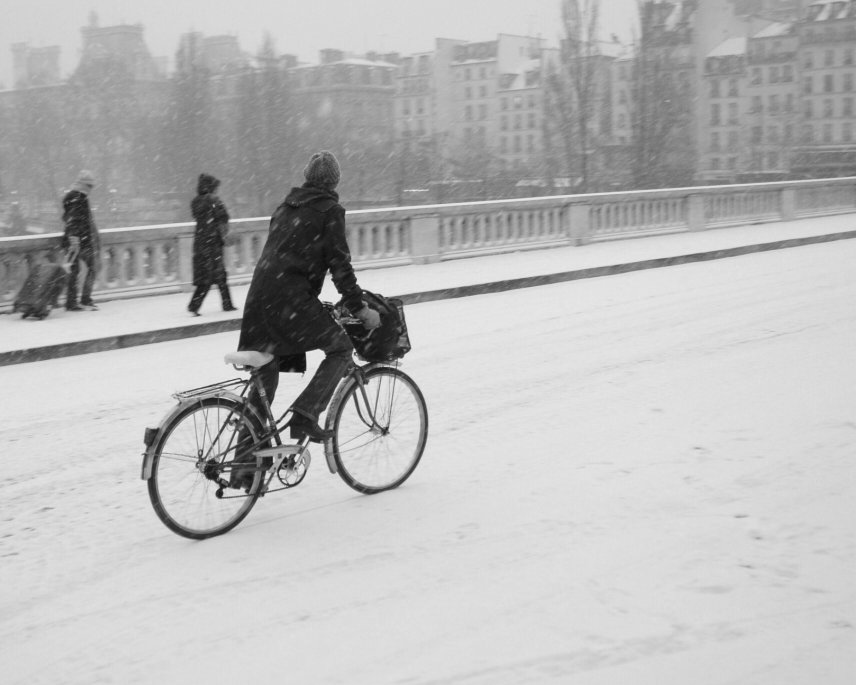 一组漂亮的冬季雪景照片欣赏