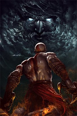 游戏《战神》(GOD OF WAR)角色CG设计