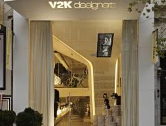时装品牌V2KNisantasi店面设计