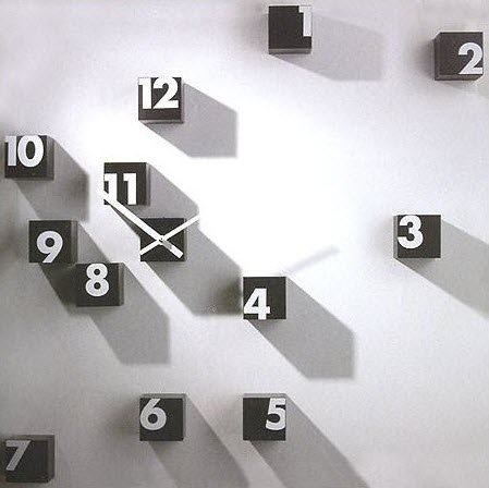 40个独特的时钟设计