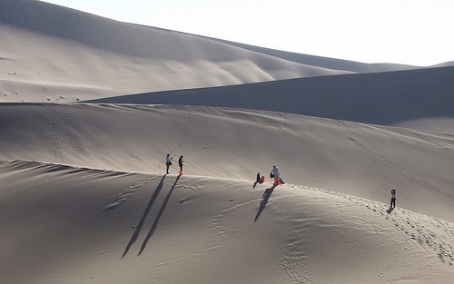 美丽的沙漠景观摄影欣赏