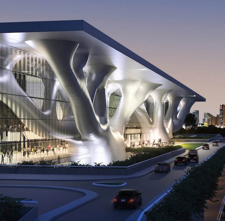 现代建筑欣赏：卡塔尔会议中心