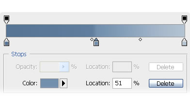 Photoshop制作水晶风格网站导航条