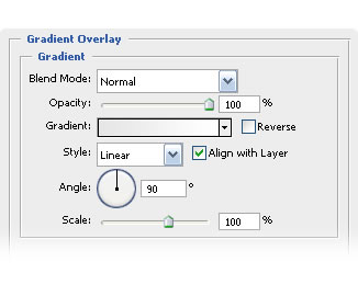 Photoshop制作水晶风格网站导航条