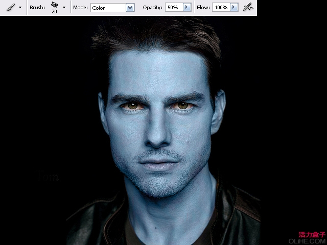 PHOTOSHOP教程：汤姆·克鲁斯化身阿凡达